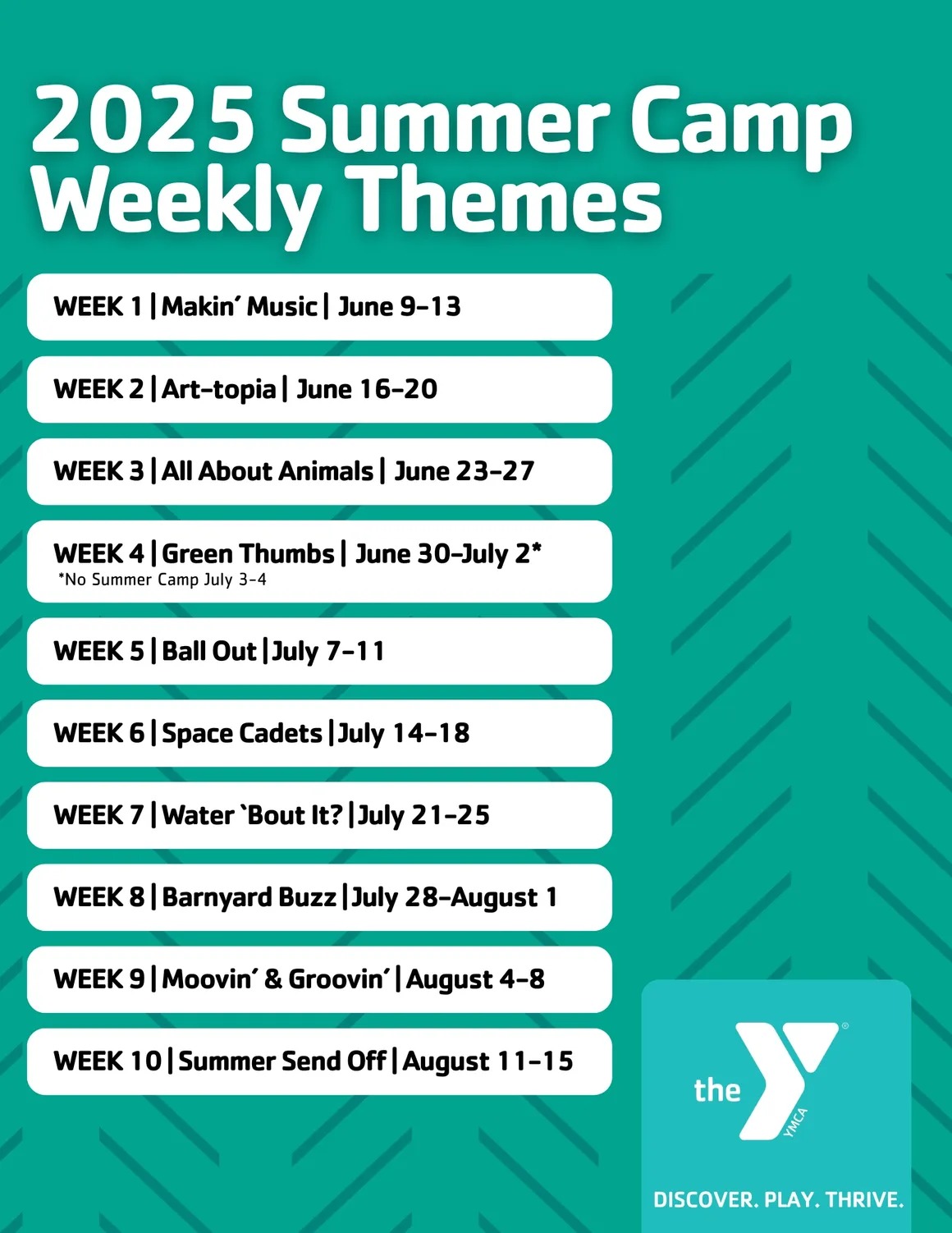 WeeklyCampThemes2025